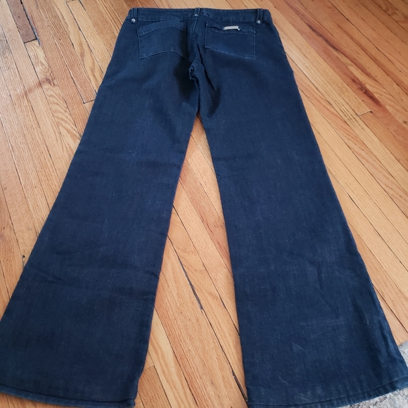 Fidelity Crysinth Tailored Wide Leg Jeans Blue Rinse Sz 29 x 34. Worn once - Picture 4 of 16